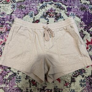 Athleta Pink Athletic Shorts Drawstring Waist
